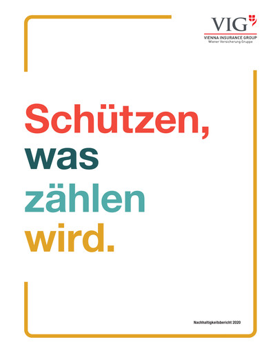 Thumbnail Vienna Insurance Group Sustainability Report 2020