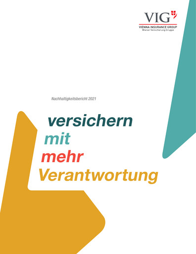 Thumbnail Vienna Insurance Group Sustainability Report 2021