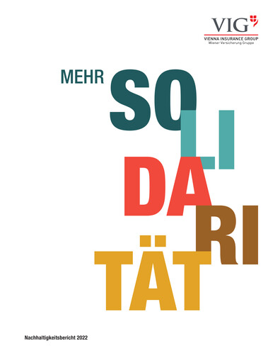 Thumbnail Vienna Insurance Group Sustainability Report 2022