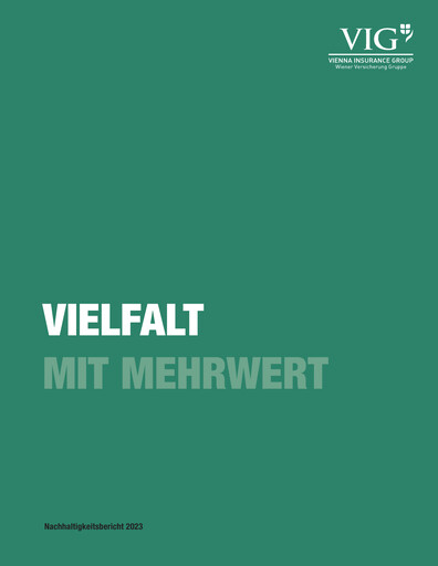 Thumbnail Vienna Insurance Group Sustainability Report 2023
