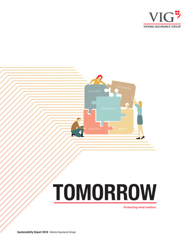 Thumbnail Vienna Insurance Group Sustainability Report 2018
