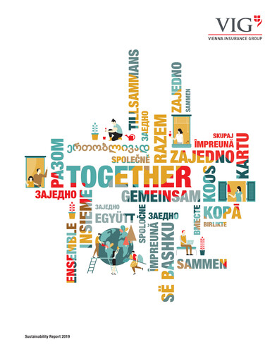 Thumbnail Vienna Insurance Group Sustainability Report 2019