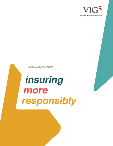 Thumbnail Vienna Insurance Group Sustainability Report 2021
