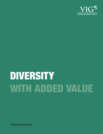 Thumbnail Vienna Insurance Group Sustainability Report 2023