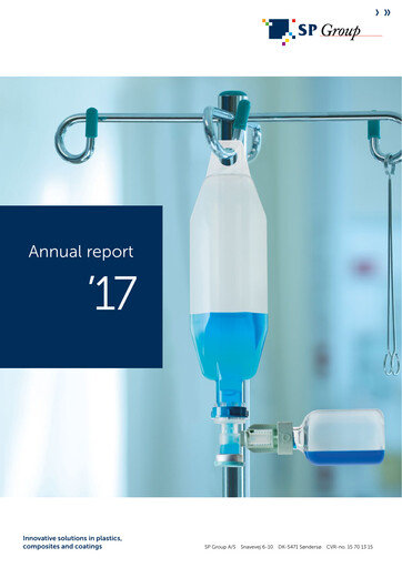 Miniature SP Group A/S Rapport annuel 2017