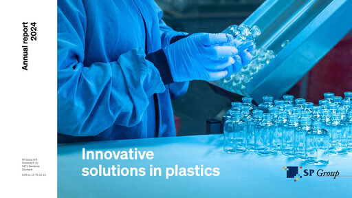 Miniature SP Group A/S Rapport annuel 2024