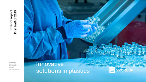 Miniature SP Group A/S Rapport semestriel 2025-h1