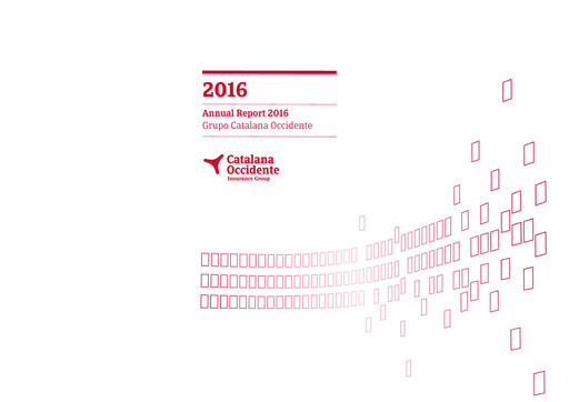 Thumbnail Grupo Catalana Occidente Annual Report 2016