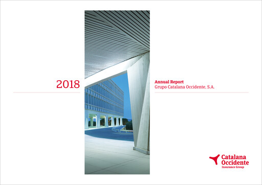 Thumbnail Grupo Catalana Occidente Annual Report 2018