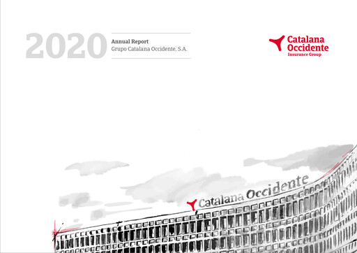 Thumbnail Grupo Catalana Occidente Annual Report 2020