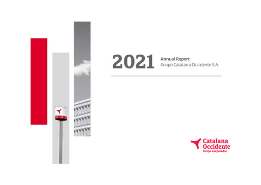Thumbnail Grupo Catalana Occidente Annual Report 2021