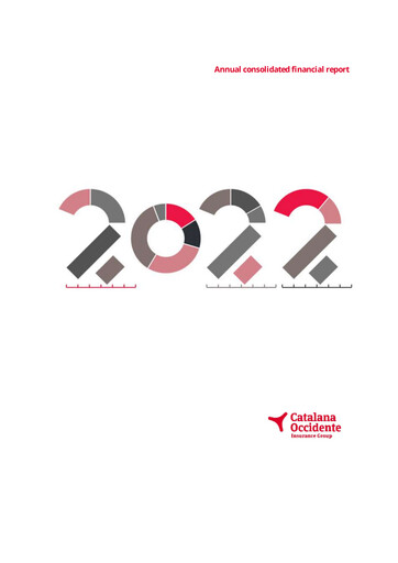 Thumbnail Grupo Catalana Occidente Financial Report 2022