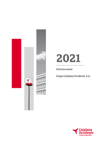 Thumbnail Grupo Catalana Occidente Financial Statement 2021