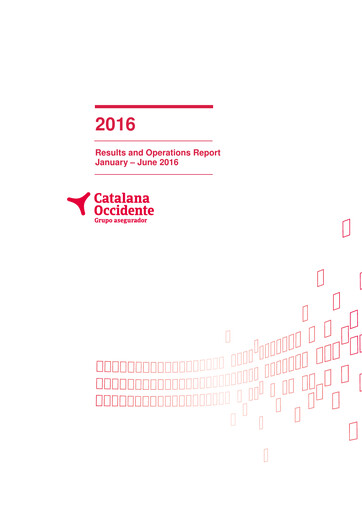 Thumbnail Grupo Catalana Occidente Half-year Report 2016-h1