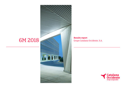 Thumbnail Grupo Catalana Occidente Half-year Report 2018-h1