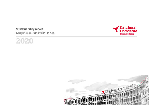 Thumbnail Grupo Catalana Occidente Sustainability Report 2020