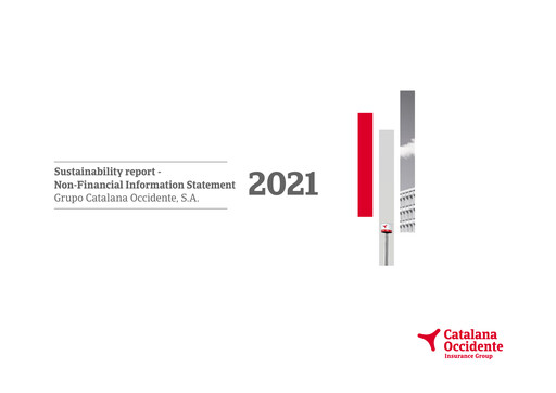 Thumbnail Grupo Catalana Occidente Sustainability Report 2021