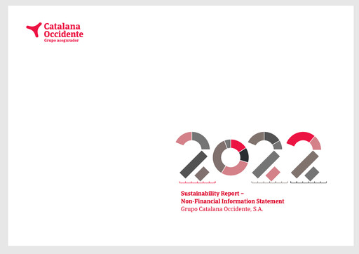 Thumbnail Grupo Catalana Occidente Sustainability Report 2022