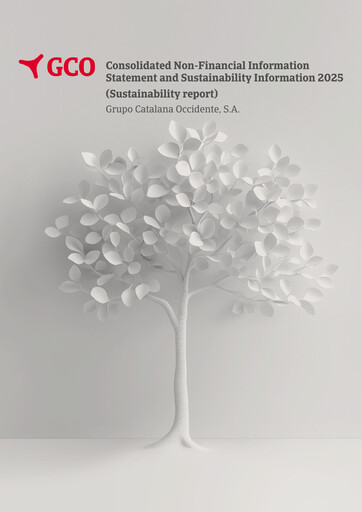 Thumbnail Grupo Catalana Occidente Sustainability Report 2025