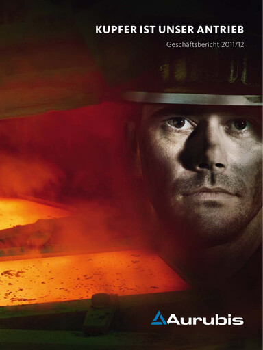 Thumbnail Aurubis Annual Report 2011-2012