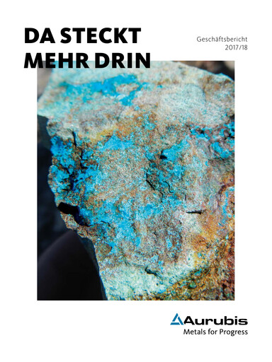 Thumbnail Aurubis Annual Report 2017-2018