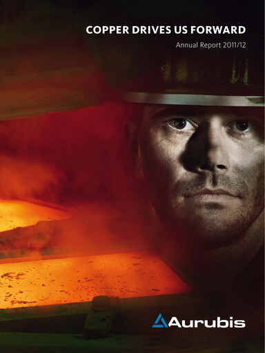 Thumbnail Aurubis Annual Report 2011-2012