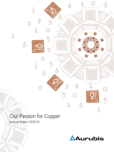 Thumbnail Aurubis Annual Report 2013-2014
