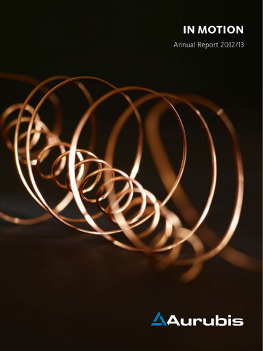 Thumbnail Aurubis Annual Report 2013
