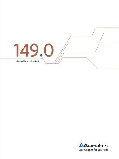 Thumbnail Aurubis Annual Report 2014-2015