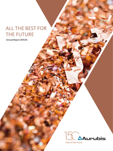 Thumbnail Aurubis Annual Report 2015-2016