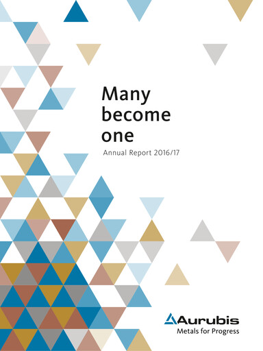 Thumbnail Aurubis Annual Report 2016-2017