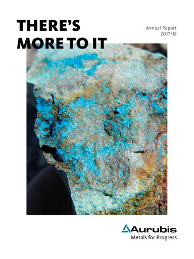 Thumbnail Aurubis Annual Report 2018