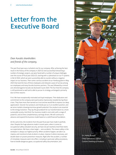 Thumbnail Aurubis Annual Report 2022-2023