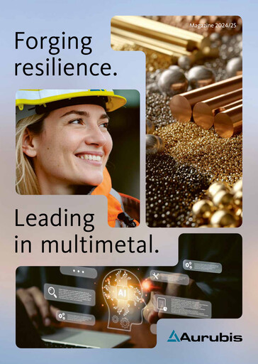 Thumbnail Aurubis Annual Report 2024-2025