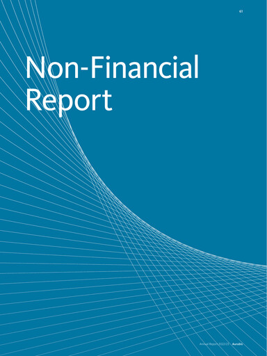 Miniature Aurubis Rapport ESG 2022-2023