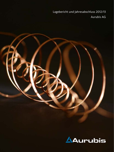 Thumbnail Aurubis Financial Statement 2012-2013