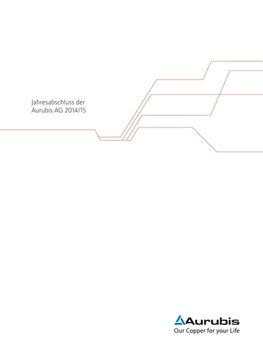 Thumbnail Aurubis Financial Statement 2014-2015