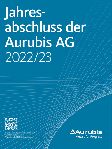 Thumbnail Aurubis Financial Statement 2022-2023