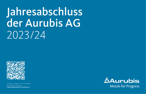 Thumbnail Aurubis Financial Statement 2023-2024