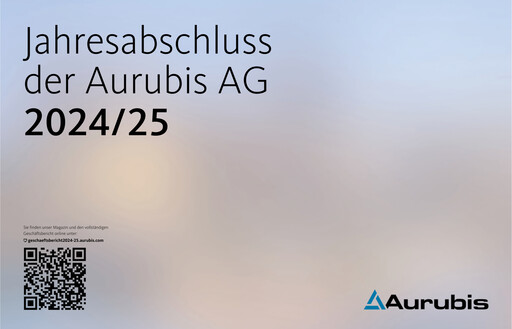 Thumbnail Aurubis Financial Statement 2024-2025