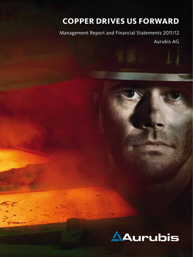 Thumbnail Aurubis Financial Statement 2011-2012