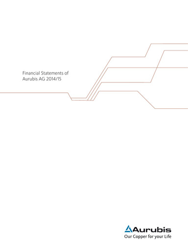 Thumbnail Aurubis Financial Statement 2014-2015