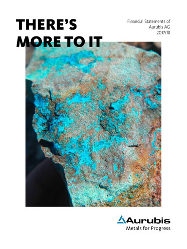 Thumbnail Aurubis Financial Statement 2017-2018