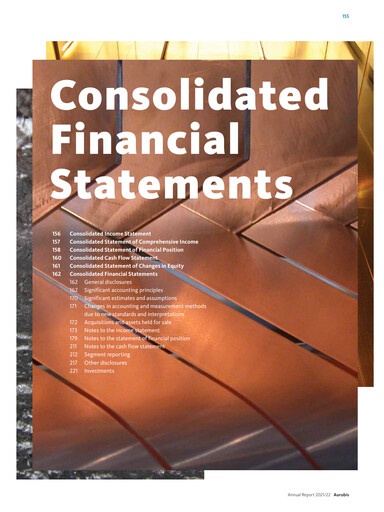 Thumbnail Aurubis Financial Statement 2021-2022