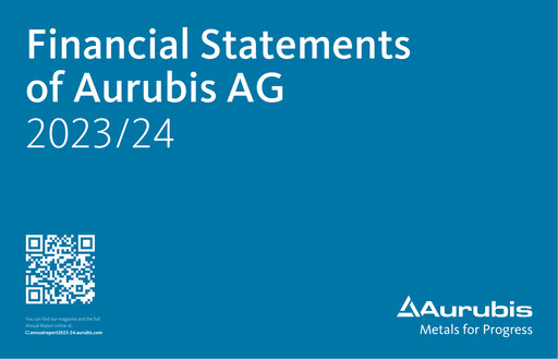 Thumbnail Aurubis Financial Statement 2023-2024