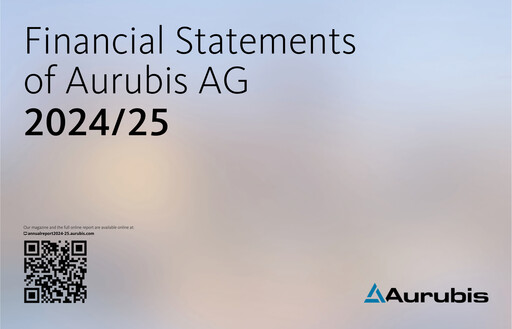 Thumbnail Aurubis Financial Statement 2025