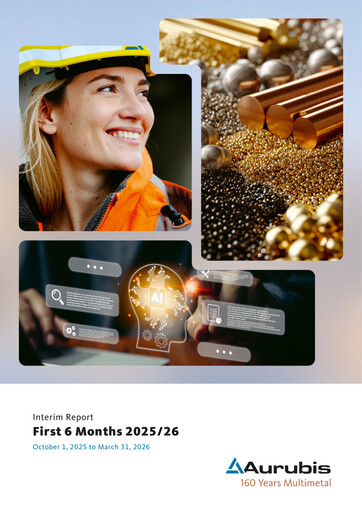 Thumbnail Aurubis Half-year Report 2025-h1