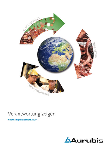 Miniature Aurubis Rapport de durabilité 2009