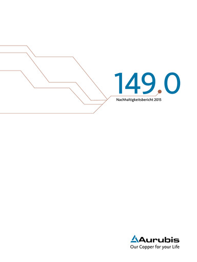 Miniature Aurubis Rapport de durabilité 2015