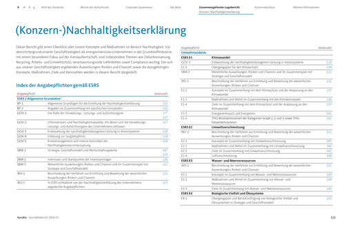 Miniature Aurubis Rapport de durabilité 2024-2025